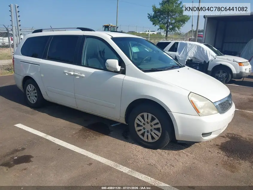 2012 Kia Sedona Lx VIN: KNDMG4C78C6441082 Lot: 45651120