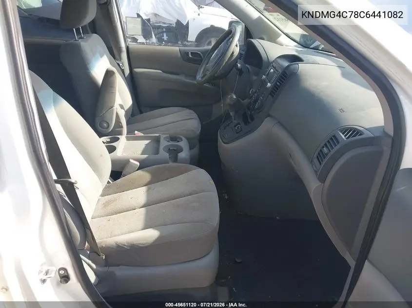 2012 Kia Sedona Lx VIN: KNDMG4C78C6441082 Lot: 45651120