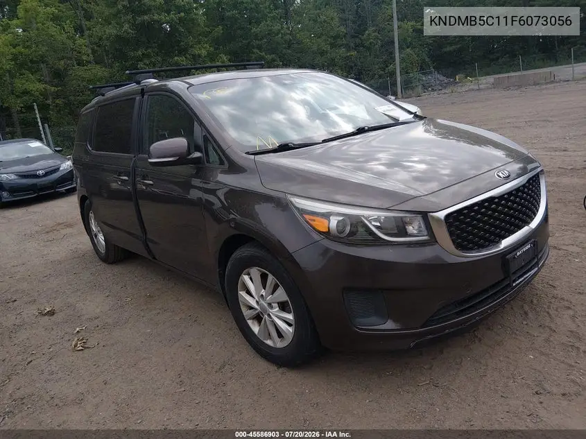 2015 Kia Sedona Lx VIN: KNDMB5C11F6073056 Lot: 45586903