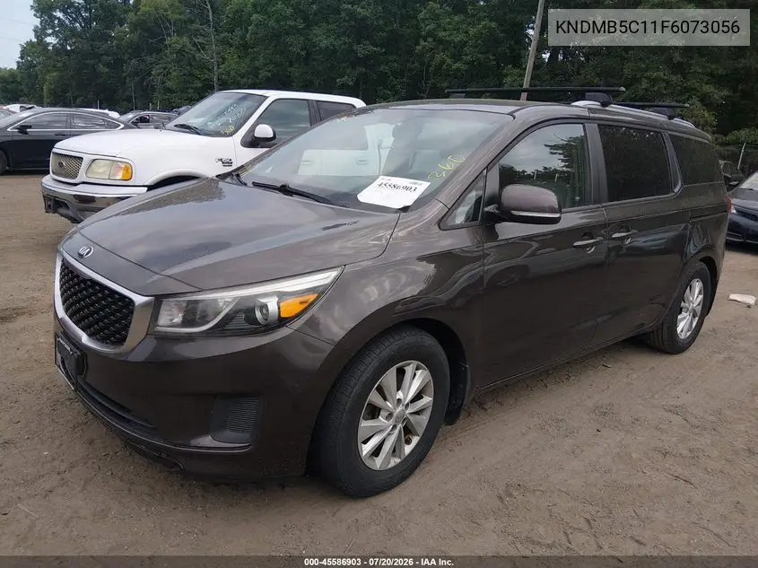 2015 Kia Sedona Lx VIN: KNDMB5C11F6073056 Lot: 45586903