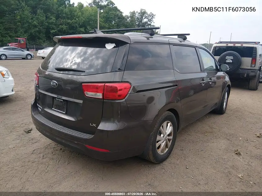 2015 Kia Sedona Lx VIN: KNDMB5C11F6073056 Lot: 45586903