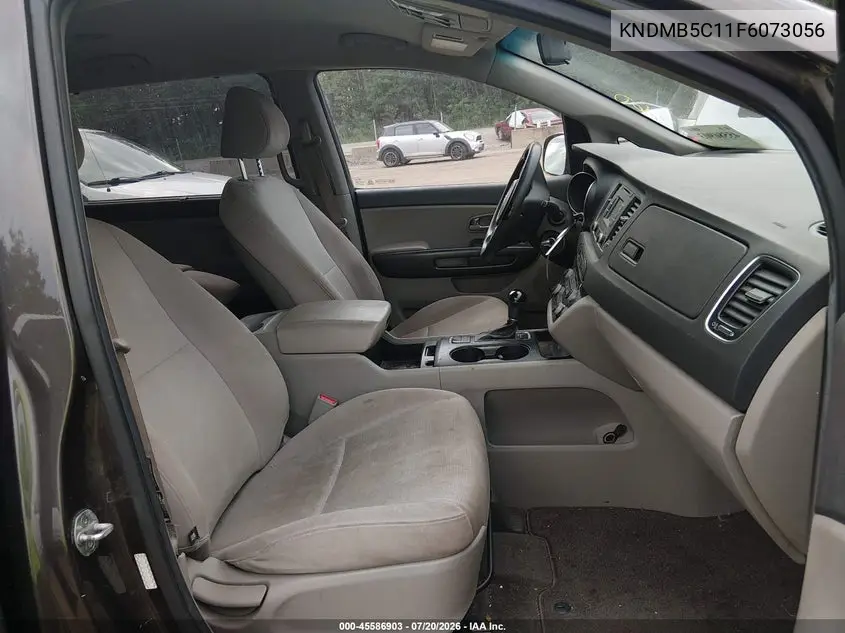 2015 Kia Sedona Lx VIN: KNDMB5C11F6073056 Lot: 45586903