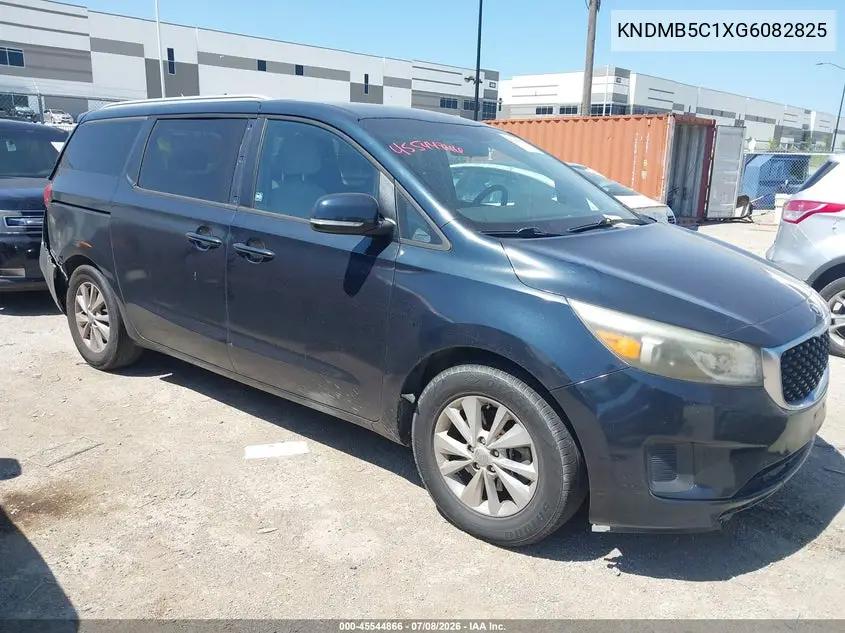2016 Kia Sedona Lx VIN: KNDMB5C1XG6082825 Lot: 45544866