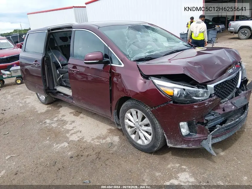 2017 Kia Sedona Ex VIN: KNDMC5C12H6255641 Lot: 45415084