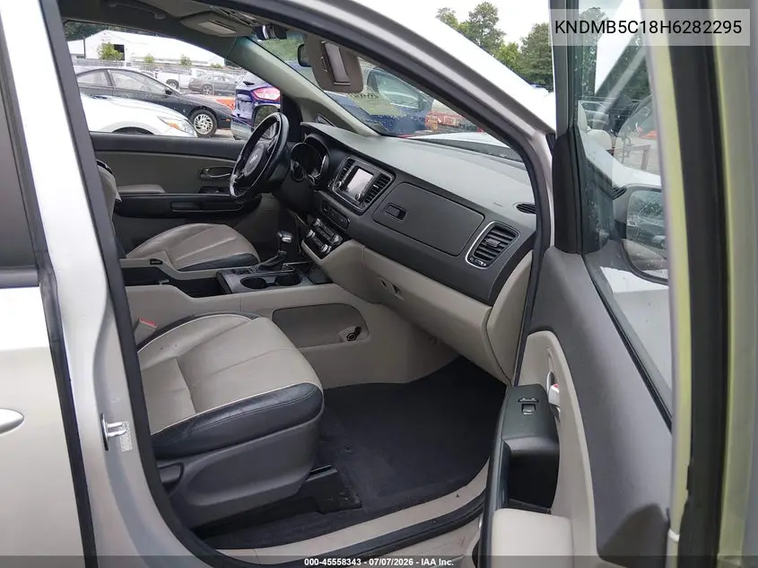 2017 Kia Sedona Lx VIN: KNDMB5C18H6282295 Lot: 45558343