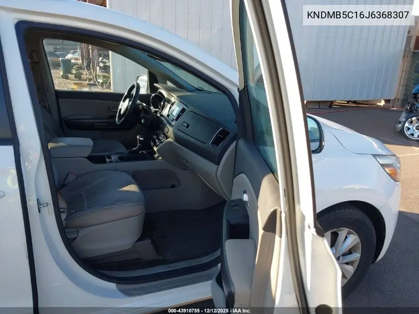 KNDMB5C16J6368307 2018 Kia Sedona Lx