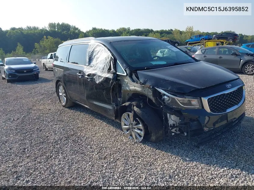 KNDMC5C15J6395852 2018 Kia Sedona Ex