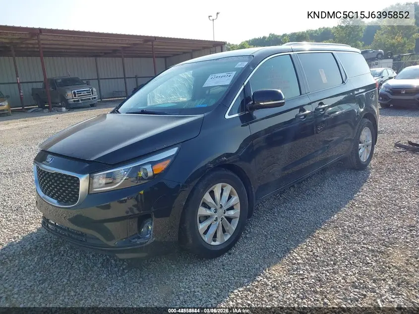 KNDMC5C15J6395852 2018 Kia Sedona Ex