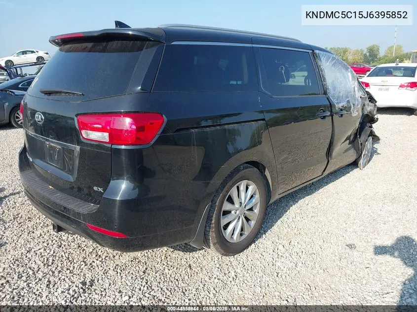KNDMC5C15J6395852 2018 Kia Sedona Ex