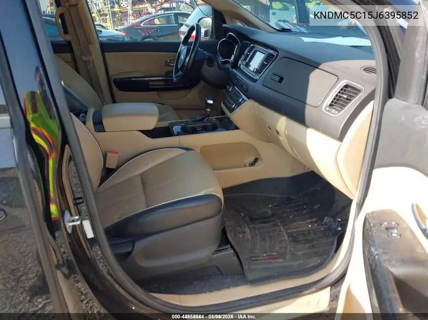 KNDMC5C15J6395852 2018 Kia Sedona Ex