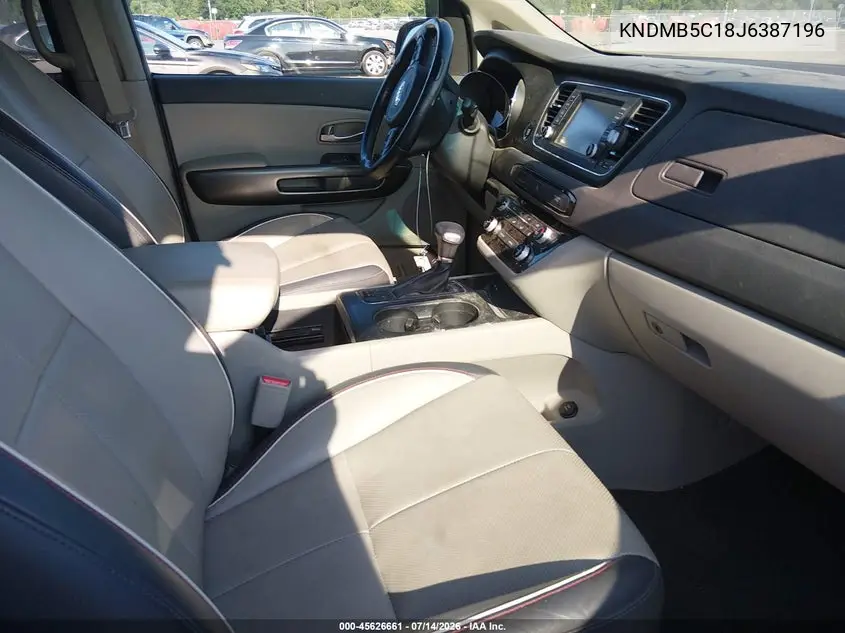 2018 Kia Sedona Lx VIN: KNDMB5C18J6387196 Lot: 45626661