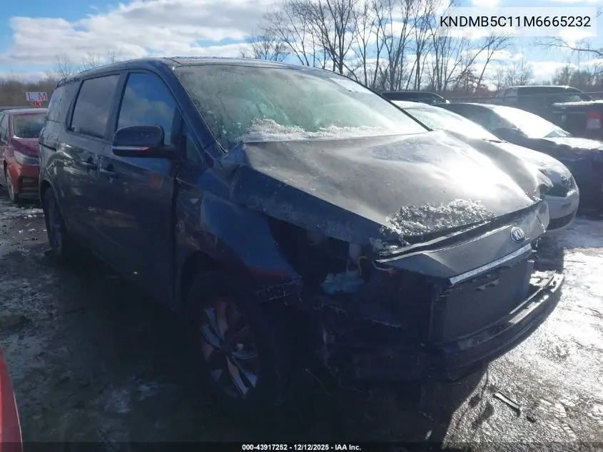 KNDMB5C11M6665232 2021 Kia Sedona Lx