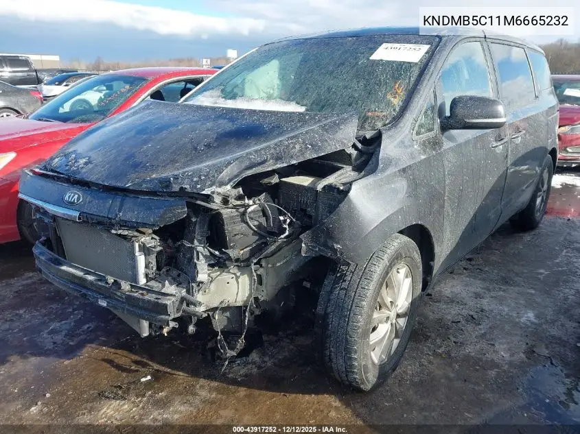 KNDMB5C11M6665232 2021 Kia Sedona Lx