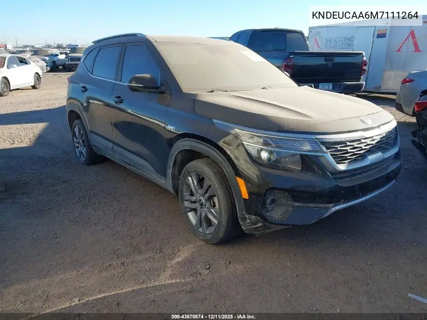 KNDEUCAA6M7111264 2021 Kia Seltos S