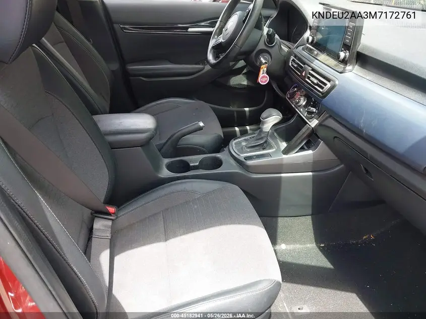 2021 Kia Seltos S VIN: KNDEU2AA3M7172761 Lot: 45182941