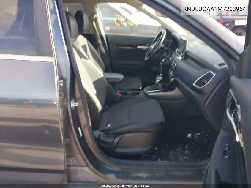 2021 Kia Seltos S VIN: KNDEUCAA1M7203964 Lot: 45204555