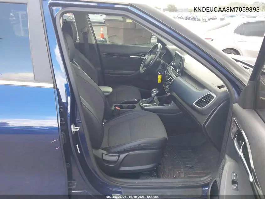 2021 Kia Seltos S VIN: KNDEUCAA8M7059393 Lot: 45306727