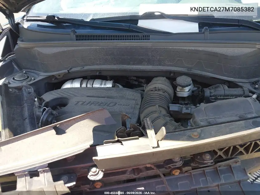 2021 Kia Seltos Sx Turbo VIN: KNDETCA27M7085382 Lot: 45334865