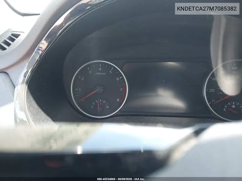 2021 Kia Seltos Sx Turbo VIN: KNDETCA27M7085382 Lot: 45334865