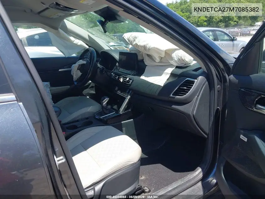 2021 Kia Seltos Sx Turbo VIN: KNDETCA27M7085382 Lot: 45334865