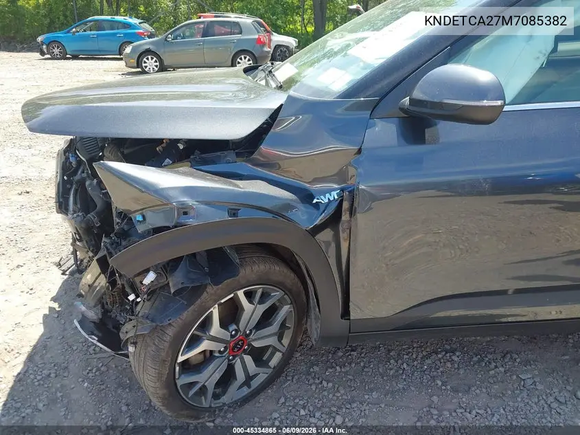 2021 Kia Seltos Sx Turbo VIN: KNDETCA27M7085382 Lot: 45334865