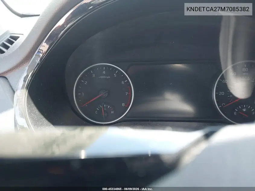 2021 Kia Seltos Sx Turbo VIN: KNDETCA27M7085382 Lot: 45334865