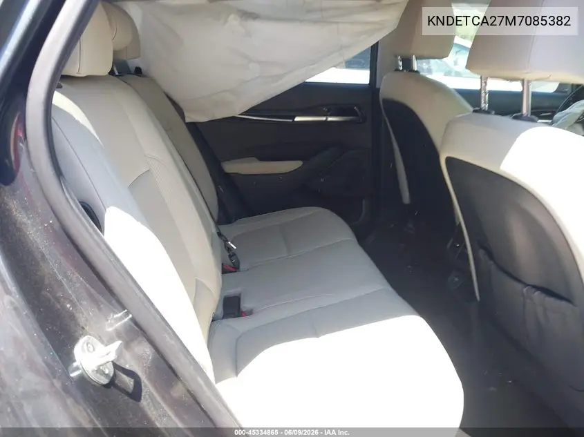 2021 Kia Seltos Sx Turbo VIN: KNDETCA27M7085382 Lot: 45334865