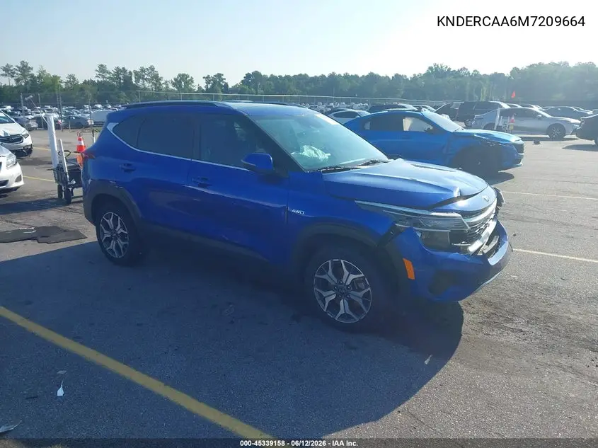 2021 Kia Seltos Ex VIN: KNDERCAA6M7209664 Lot: 45339158