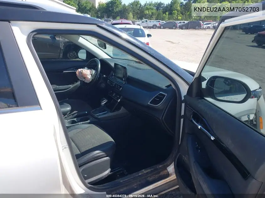 2021 Kia Seltos S VIN: KNDEU2AA3M7052703 Lot: 45384378