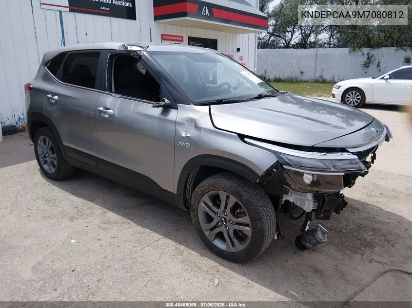 2021 Kia Seltos Lx VIN: KNDEPCAA9M7080812 Lot: 45469059