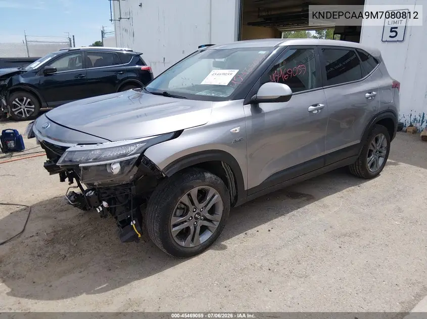 2021 Kia Seltos Lx VIN: KNDEPCAA9M7080812 Lot: 45469059