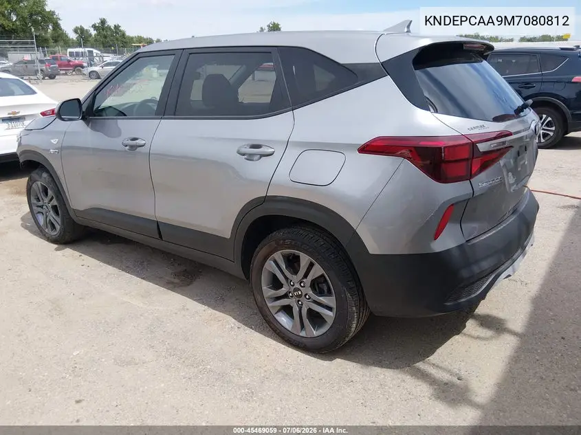 2021 Kia Seltos Lx VIN: KNDEPCAA9M7080812 Lot: 45469059