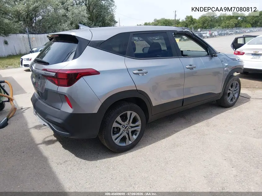 2021 Kia Seltos Lx VIN: KNDEPCAA9M7080812 Lot: 45469059