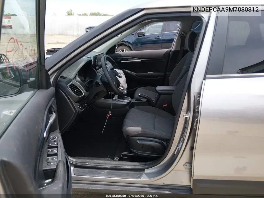2021 Kia Seltos Lx VIN: KNDEPCAA9M7080812 Lot: 45469059