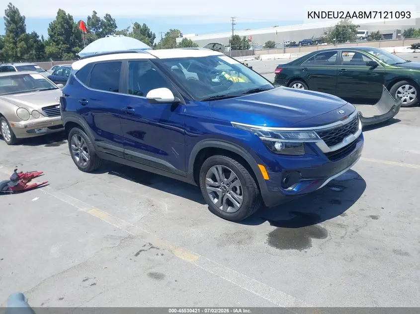 2021 Kia Seltos S VIN: KNDEU2AA8M7121093 Lot: 45530421