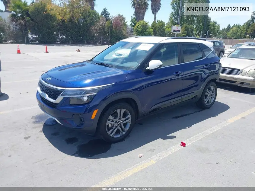 2021 Kia Seltos S VIN: KNDEU2AA8M7121093 Lot: 45530421