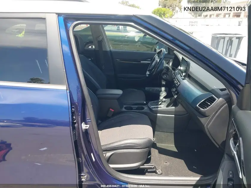 2021 Kia Seltos S VIN: KNDEU2AA8M7121093 Lot: 45530421