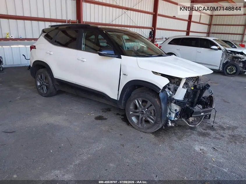 2021 Kia Seltos S VIN: KNDEUCAA0M7148844 Lot: 45539707