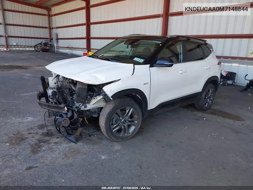 2021 Kia Seltos S VIN: KNDEUCAA0M7148844 Lot: 45539707