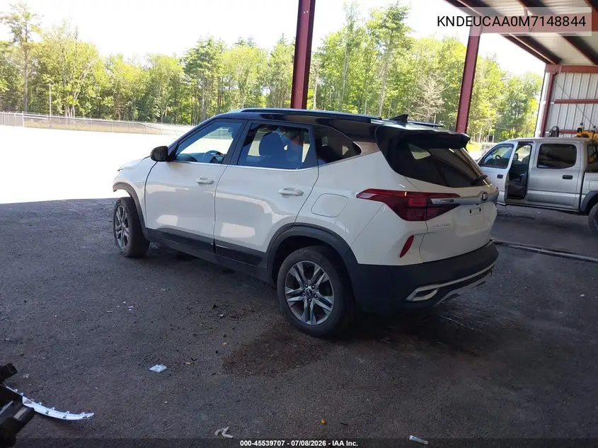 2021 Kia Seltos S VIN: KNDEUCAA0M7148844 Lot: 45539707