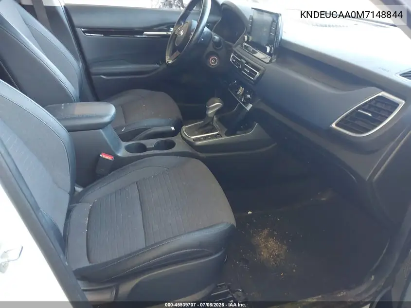 2021 Kia Seltos S VIN: KNDEUCAA0M7148844 Lot: 45539707