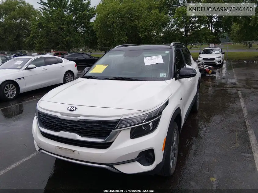 2021 Kia Seltos S VIN: KNDEUCAA9M7046460 Lot: 45580679