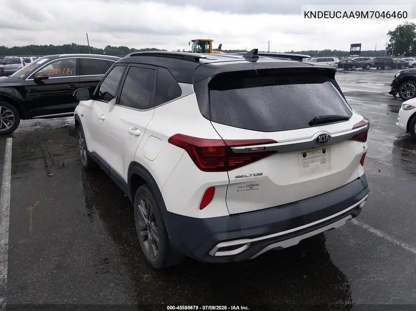 2021 Kia Seltos S VIN: KNDEUCAA9M7046460 Lot: 45580679