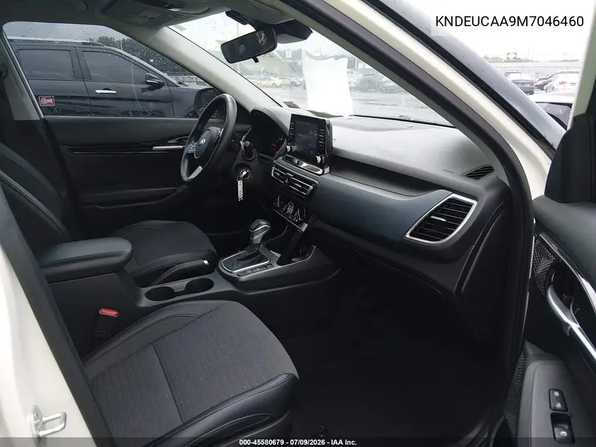 2021 Kia Seltos S VIN: KNDEUCAA9M7046460 Lot: 45580679