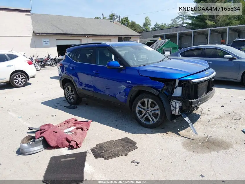 2021 Kia Seltos S VIN: KNDEUCAA4M7165534 Lot: 45583335