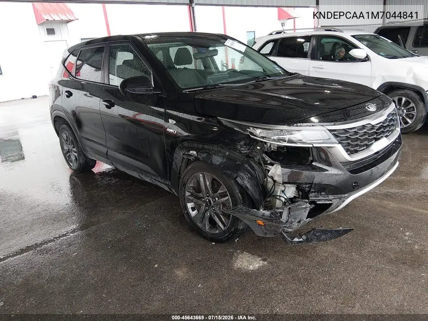 2021 Kia Seltos Lx VIN: KNDEPCAA1M7044841 Lot: 45643669