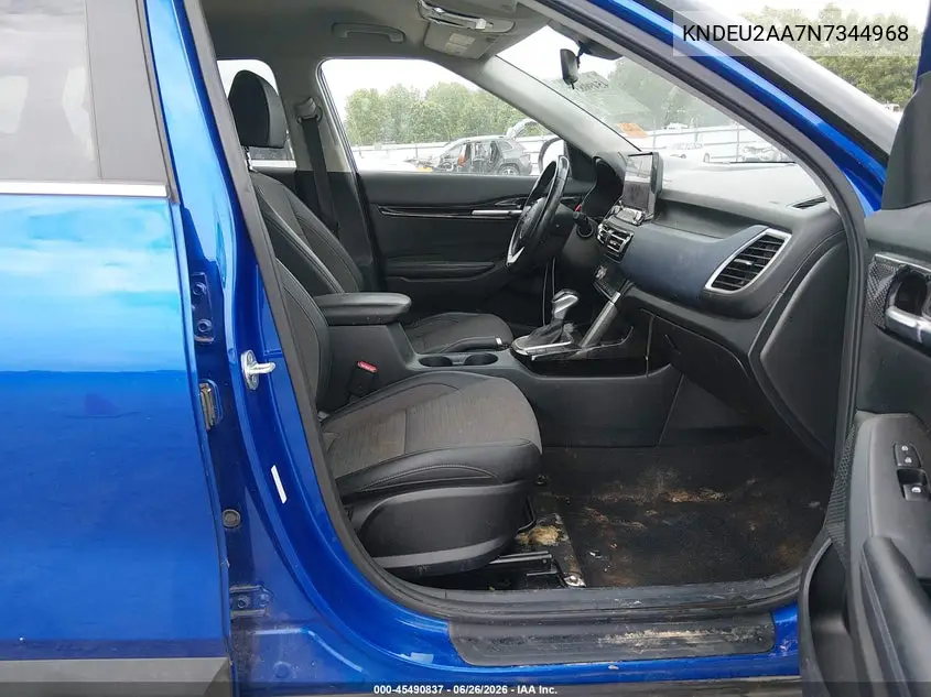 2022 Kia Seltos S VIN: KNDEU2AA7N7344968 Lot: 45490837