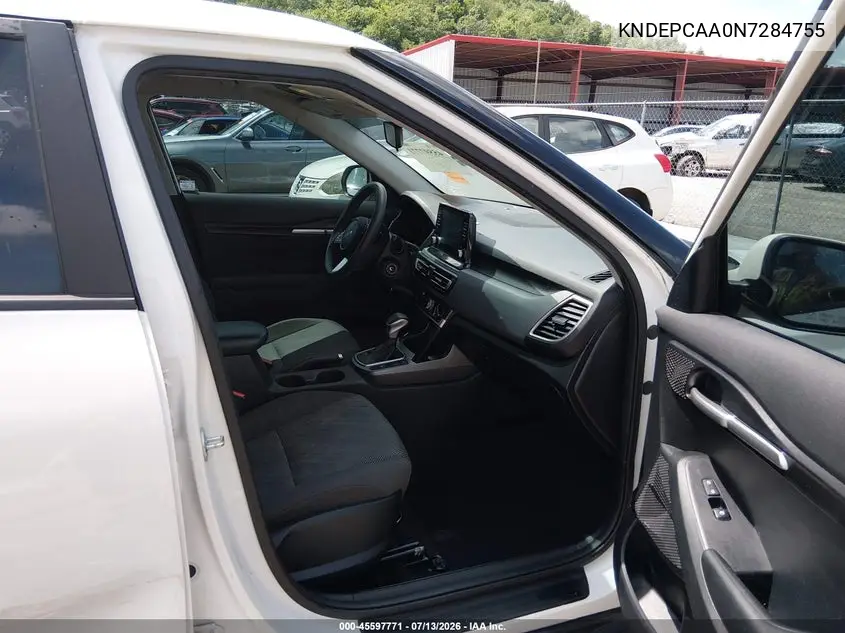 2022 Kia Seltos Lx VIN: KNDEPCAA0N7284755 Lot: 45597771