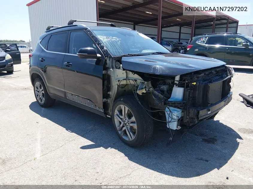 2022 Kia Seltos S VIN: KNDEUCAA1N7297202 Lot: 45601287