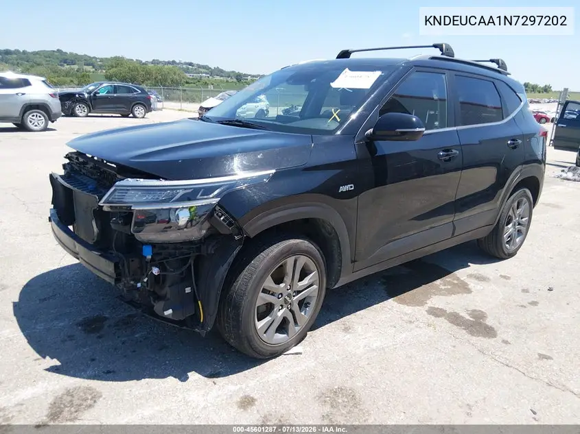 2022 Kia Seltos S VIN: KNDEUCAA1N7297202 Lot: 45601287